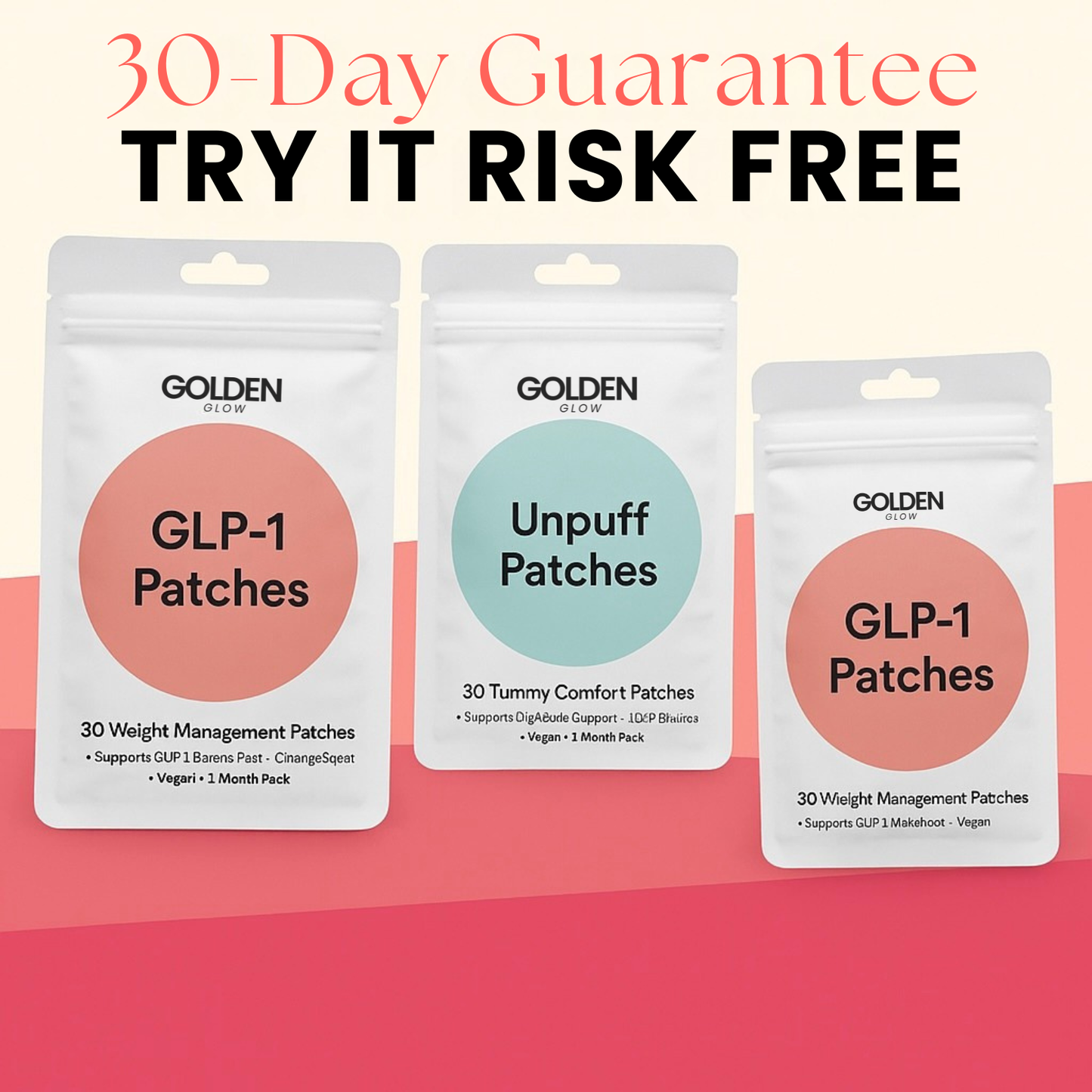 GLP-1 Patches- For Appetite Control & Metabolic Support