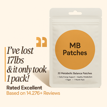 Metabolism Booster Patches- Helps Your Metabolism Work At Its Best