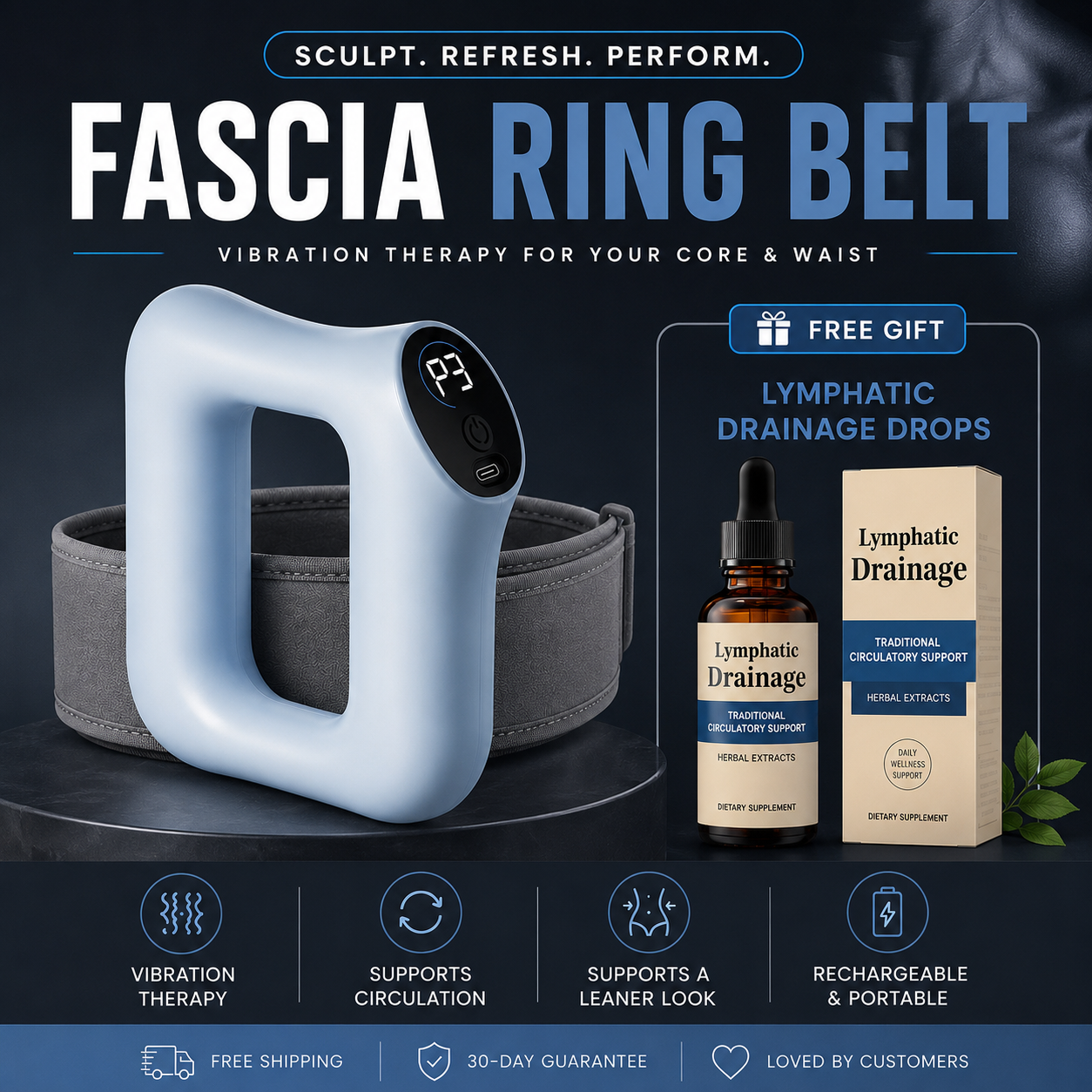 Fascia Ring Belt