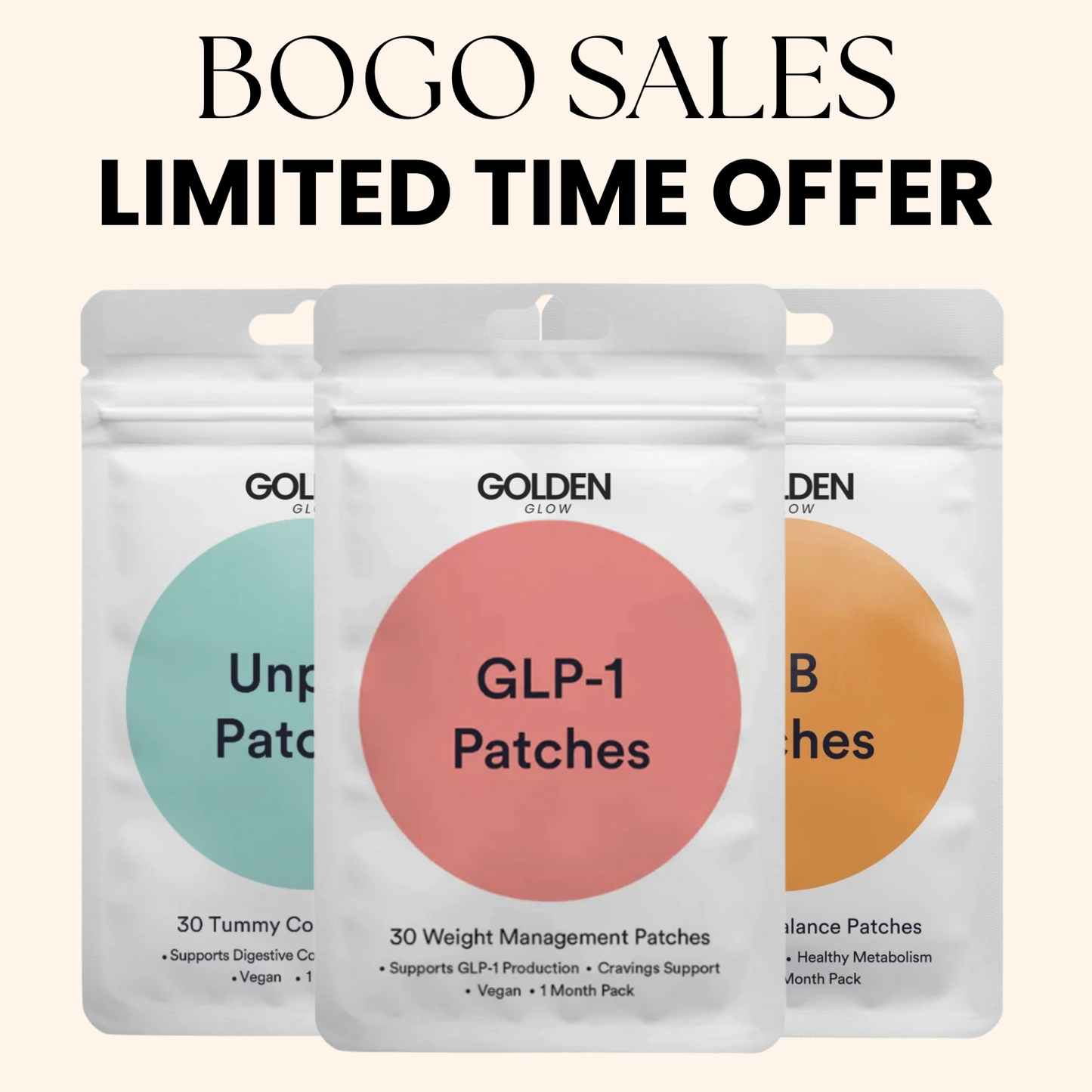 Unpuff Patches- For Healthy Digestion & Fluid Balance