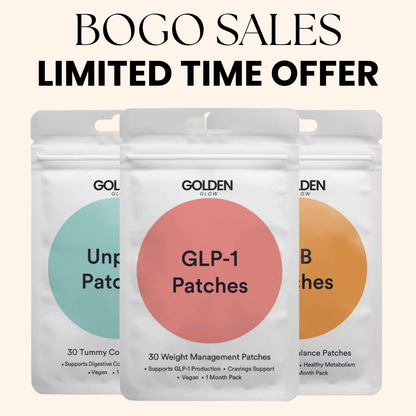 Unpuff Patches- For Healthy Digestion & Fluid Balance