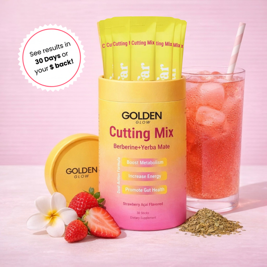 Golden Glow Berberine & Yerba Mate Cutting Mix