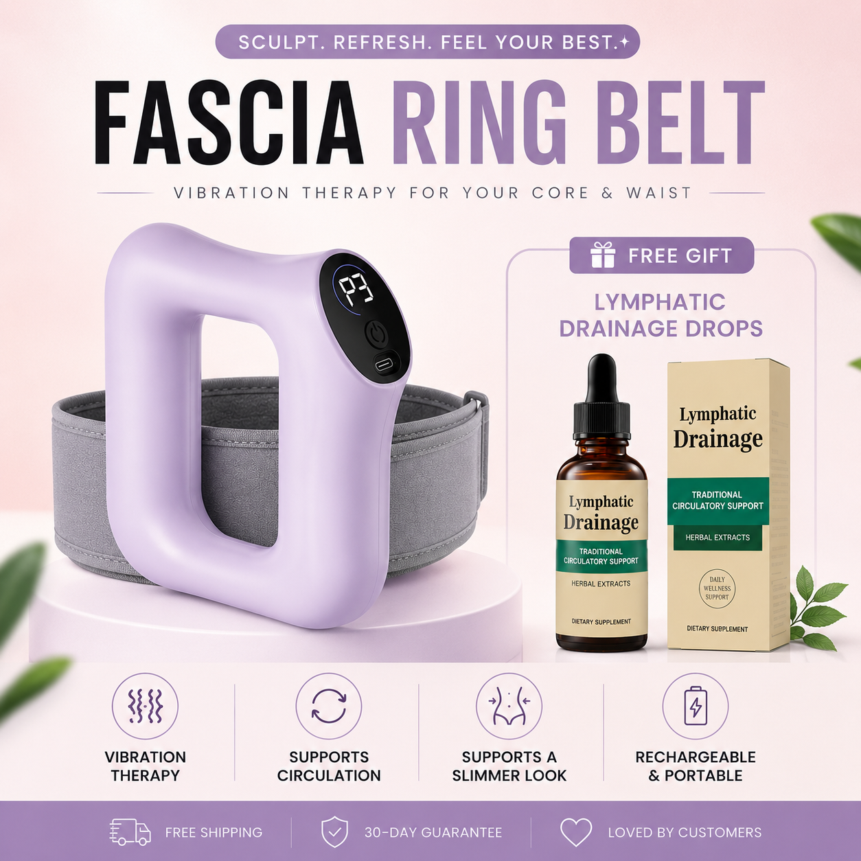 Fascia Ring Belt