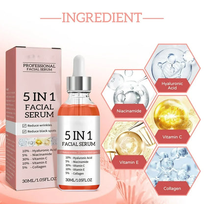 5 In 1 Facial Serum